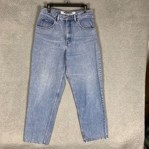 Vintage Anchor Blue Baggy Jeans Mens 33 x 32 Blue Wide Grunge Skater 90s Y2K VTG
